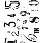 MIX MEDIA STENCIL MA SERIES MA58 21X29