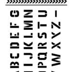 MIX MEDİA STENCIL MA SERİSİ MA60 21X29