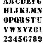 MIX MEDİA STENCIL MA SERİSİ MA61 21X29