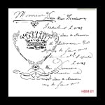 HOME DECOR MINI STENCIL HDM-01 25X25