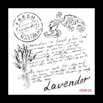 HOME DECOR MINI STENCIL HDM-02 25X25