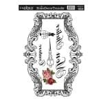 HOME DECOR HAZIR TRANSFER HDT-012 25X35