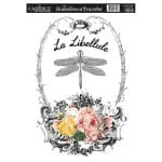 HOME DECOR READY TRANSFER HDT-019 25X35