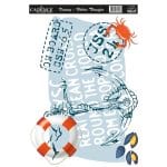 FABRIC TRANSFER FT-208 17X25