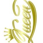 METAL LEAF FABRIC TRANSFER GOLD VT-007 21X30