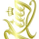 METAL LEAF FABRIC TRANSFER GOLD VT-008 21X30