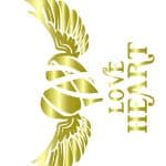 METAL LEAF FABRIC TRANSFER GOLD VT-018 21X30