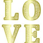 METAL LEAF FABRIC TRANSFER GOLD VT-023 21X30
