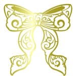 METAL LEAF FABRIC TRANSFER GOLD VT-029 21X30