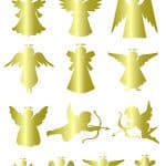 METAL LEAF FABRIC TRANSFER GOLD VT-030 21X30