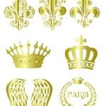 VARAK KUMAŞ ALTIN TRANSFER VT-031 21X30