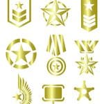 VARAK KUMAŞ ALTIN TRANSFER VT-033 21X30