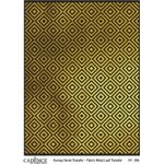 METAL LEAF BACKGROUND FABRIC TRANSFER GOLD KV-006 30X42