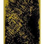 GRUNGE METAL LEAF FABRIC TRANSFER COLLECTION GOLD GC-02 21X30