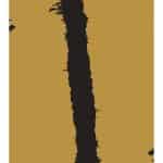 GRUNGE METAL LEAF FABRIC TRANSFER COLLECTION GOLD GC-03 21X30