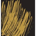 GRUNGE METAL LEAF FABRIC TRANSFER COLLECTION GOLD GC-05 21X30