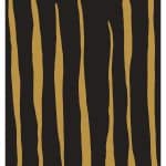 GRUNGE METAL LEAF FABRIC TRANSFER COLLECTION GOLD GC-08 21X30