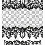 NEW LACE TRANSFER SERIES (AQUEOUS) WHITE GROUND NTC-B014 25X35
