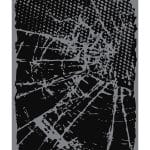 KUMAŞ GRUNGE VARAK TRANSFER KOLEKSİYONU GÜMÜŞ GC-01 21X30