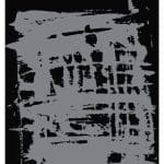 KUMAŞ GRUNGE VARAK TRANSFER KOLEKSİYONU GÜMÜŞ GC-04 21X30