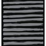 KUMAŞ GRUNGE VARAK TRANSFER KOLEKSİYONU GÜMÜŞ GC-07 21X30