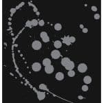 KUMAŞ GRUNGE VARAK TRANSFER KOLEKSİYONU GÜMÜŞ GC-10 21X30