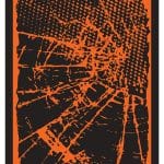 KUMAŞ GRUNGE VARAK TRANSFER KOLEKSİYONU BAKIR GC-01 21X30