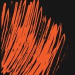 GRUNGE METAL LEAF FABRIC TRANSFER COLLECTION COPPER GC-05 21X30