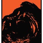 GRUNGE METAL LEAF FABRIC TRANSFER COLLECTION COPPER GC-06 21X30