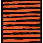 GRUNGE METAL LEAF FABRIC TRANSFER COLLECTION COPPER GC-07 21X30