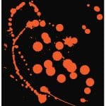 GRUNGE METAL LEAF FABRIC TRANSFER COLLECTION COPPER GC-10 21X30