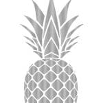 METAL LEAF FABRIC TRANSFER SILVER VT-001 21X30