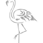 VARAK KUMAŞ GÜMÜŞ TRANSFER VT-002 21X30