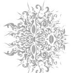 VARAK KUMAŞ GÜMÜŞ TRANSFER VT-011 21X30