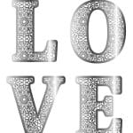 VARAK KUMAŞ GÜMÜŞ TRANSFER VT-023 21X30