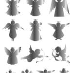 VARAK KUMAŞ GÜMÜŞ TRANSFER VT-030 21X30