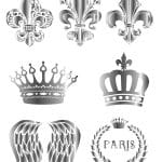 VARAK KUMAŞ GÜMÜŞ TRANSFER VT-031 21X30