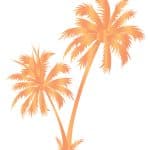 METAL LEAF FABRIC TRANSFER ROSE GOLD VT-004 21X30