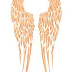 METAL LEAF FABRIC TRANSFER ROSE GOLD VT-016 21X30