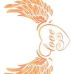 METAL LEAF FABRIC TRANSFER ROSE GOLD VT-017 21X30