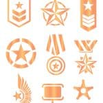 VARAK KUMAŞ ROSE GOLD TRANSFER VT-033 21X30