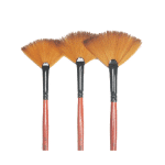 Golden Synthetic Brush CA 206 FN