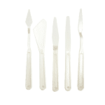 Plastic Palet Knives & Texture Tool Set CA 9011