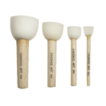 Sponge Brush Set 4 Pieces