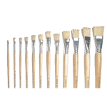 Flat Bristle Brush CA 258