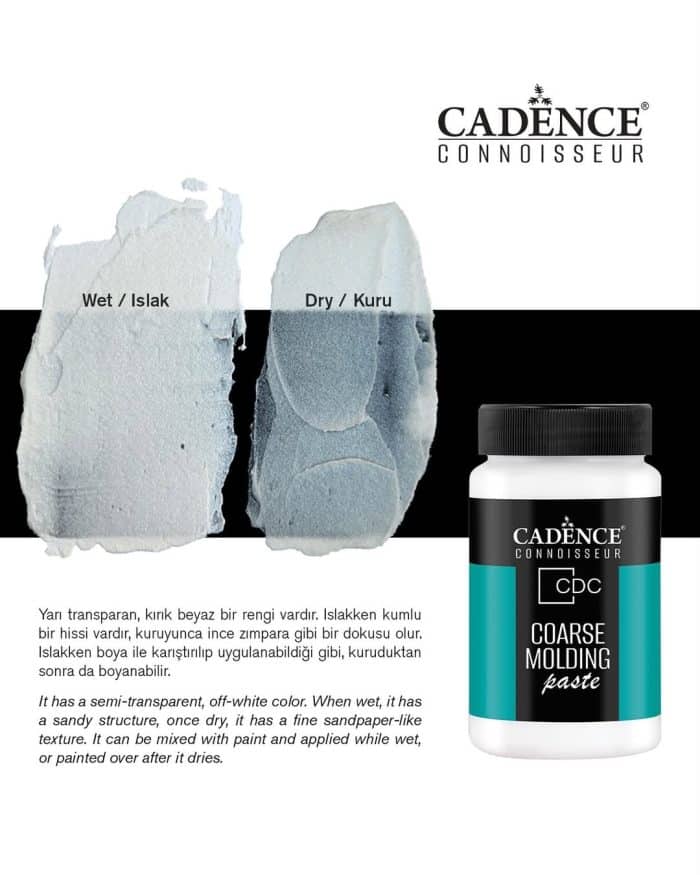Coarse Molding Paste - Image 3
