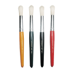 Round Bristle Brush CA 6011