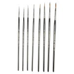 Samur Fırça CA 110 #3/0 - 2/0 - 0 - 1 - 2 - 3 - 4 - 5