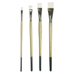 Synthetic Flat Brush CA 986 A