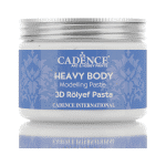 Heavy Body 3D Rölyef Pasta